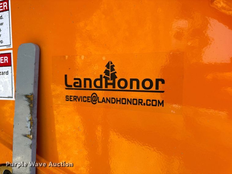 image for item EH6911 LandHonor DCM-11-250G skid steer concrete mixer