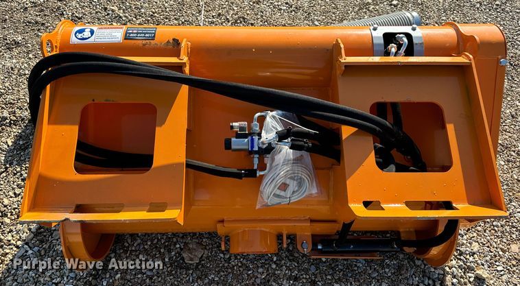 image for item EH6911 LandHonor DCM-11-250G skid steer concrete mixer