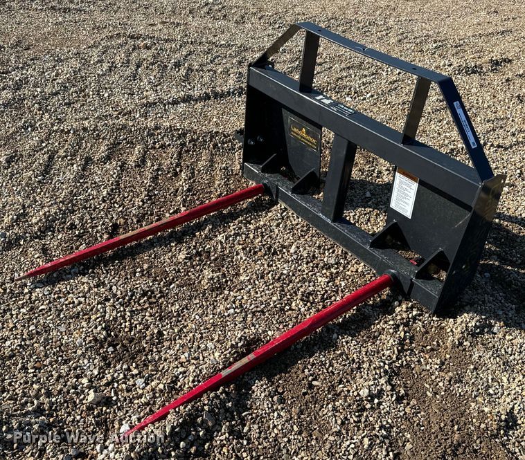 image for item EH6913 2023 LandHonor BS-12-2500G skid steer bale spear