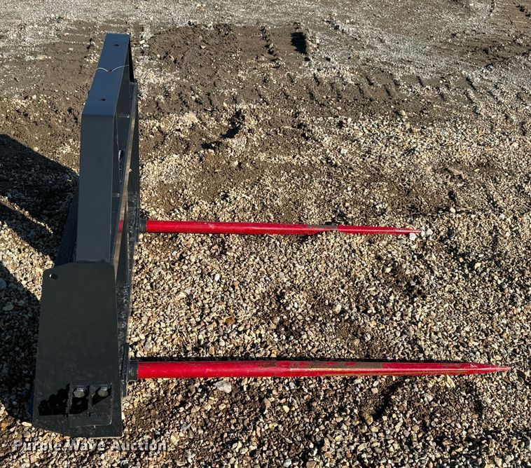 image for item EH6913 2023 LandHonor BS-12-2500G skid steer bale spear