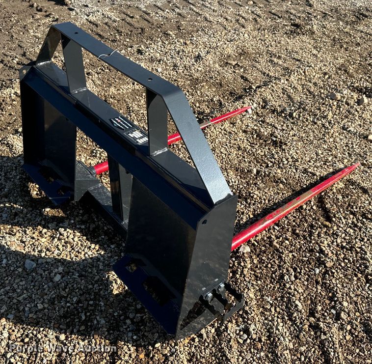 image for item EH6913 2023 LandHonor BS-12-2500G skid steer bale spear