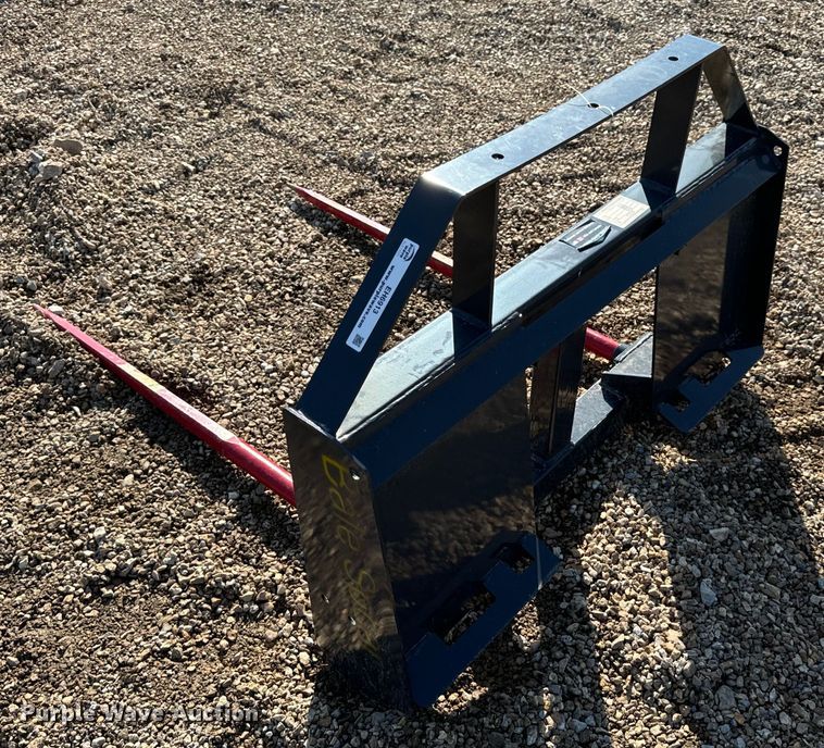 image for item EH6913 2023 LandHonor BS-12-2500G skid steer bale spear