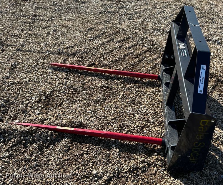 image for item EH6913 2023 LandHonor BS-12-2500G skid steer bale spear