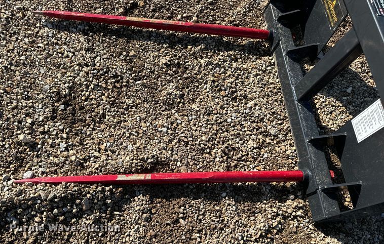 image for item EH6913 2023 LandHonor BS-12-2500G skid steer bale spear