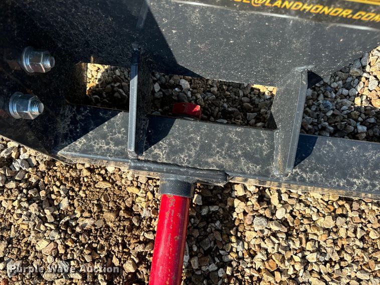 image for item EH6913 2023 LandHonor BS-12-2500G skid steer bale spear