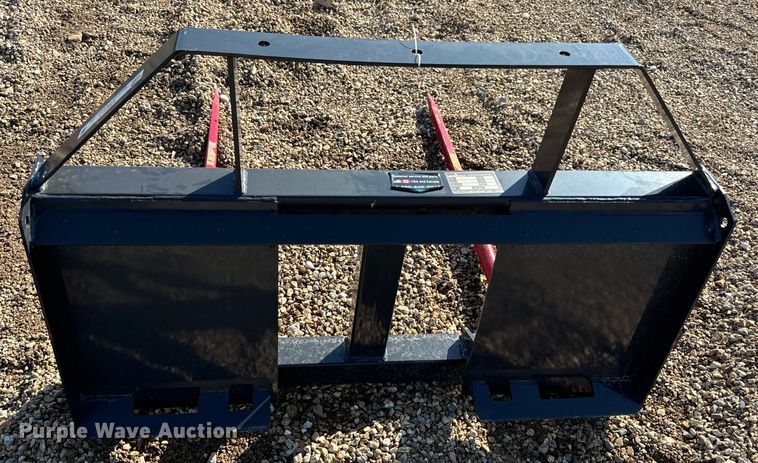 image for item EH6913 2023 LandHonor BS-12-2500G skid steer bale spear