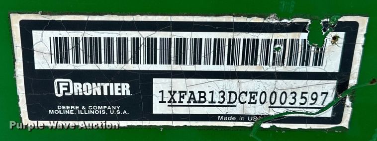 image for item EH6955 Frontier bale spear