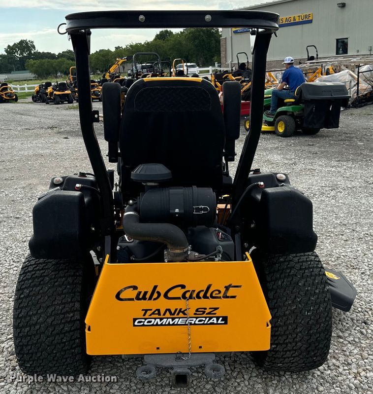 image for item EH6956 2015 Cub Cadet Tank SZ60 ZTR lawn mower