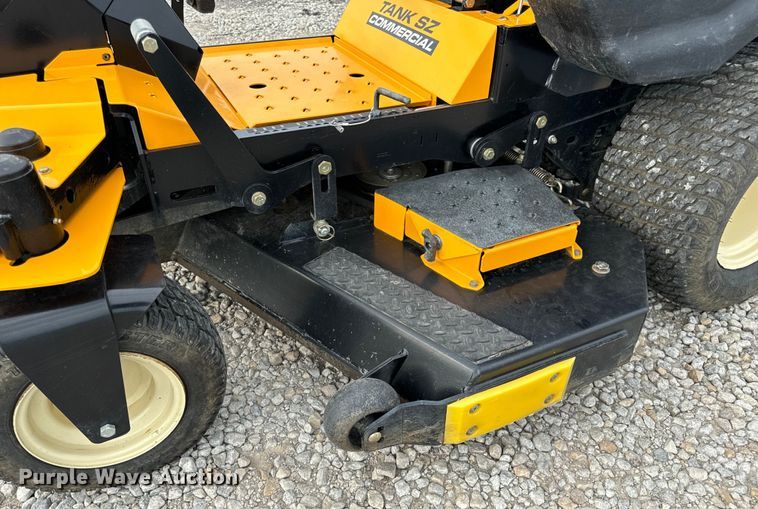 image for item EH6956 2015 Cub Cadet Tank SZ60 ZTR lawn mower