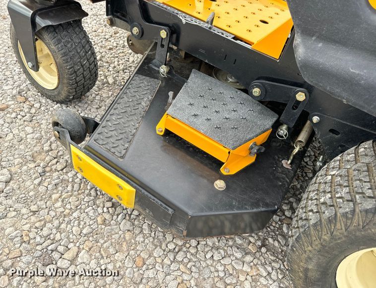 image for item EH6956 2015 Cub Cadet Tank SZ60 ZTR lawn mower