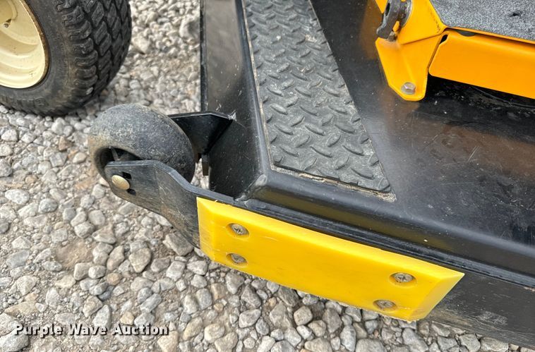 image for item EH6956 2015 Cub Cadet Tank SZ60 ZTR lawn mower