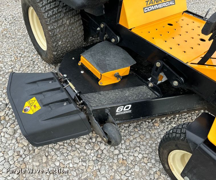 image for item EH6956 2015 Cub Cadet Tank SZ60 ZTR lawn mower