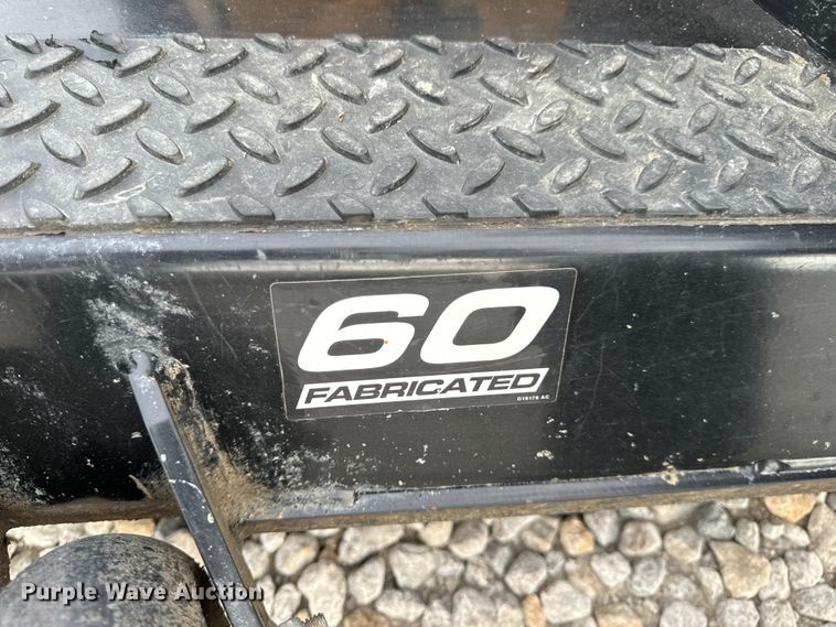 image for item EH6956 2015 Cub Cadet Tank SZ60 ZTR lawn mower