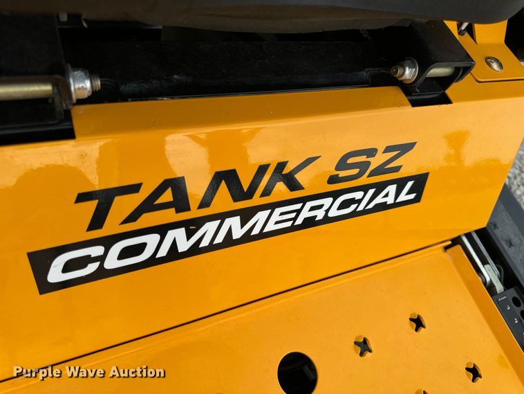 image for item EH6956 2015 Cub Cadet Tank SZ60 ZTR lawn mower