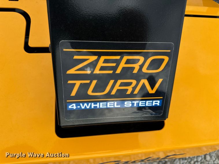 image for item EH6956 2015 Cub Cadet Tank SZ60 ZTR lawn mower