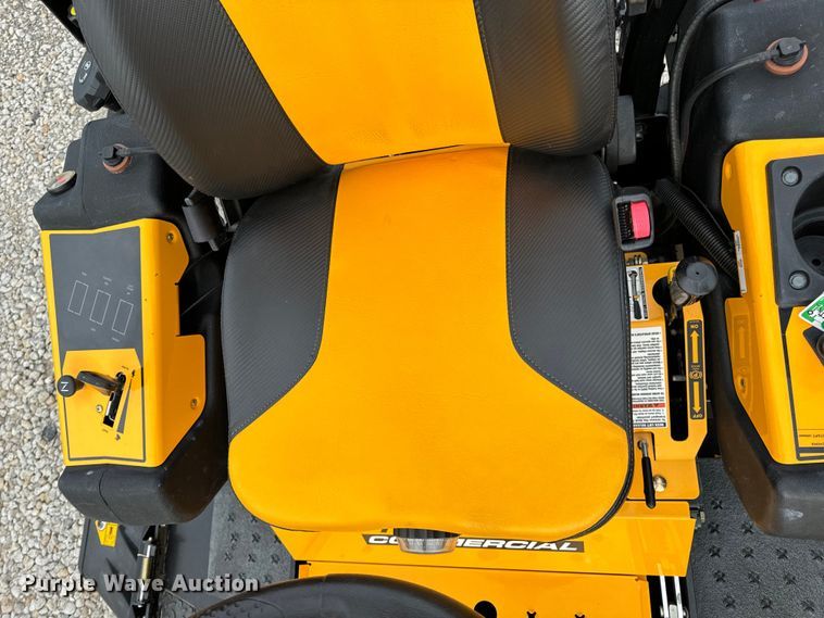 image for item EH6956 2015 Cub Cadet Tank SZ60 ZTR lawn mower