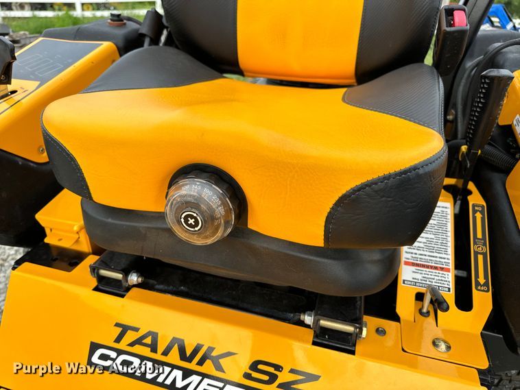 image for item EH6956 2015 Cub Cadet Tank SZ60 ZTR lawn mower