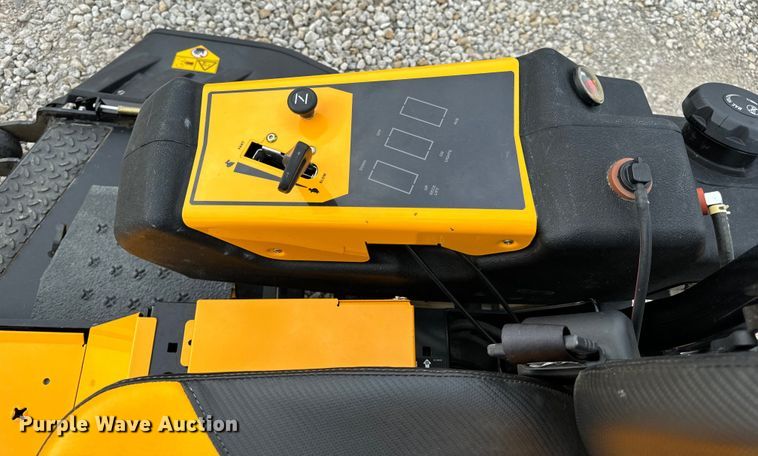 image for item EH6956 2015 Cub Cadet Tank SZ60 ZTR lawn mower