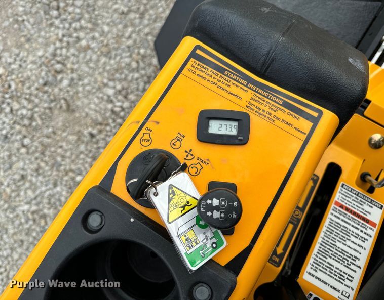 image for item EH6956 2015 Cub Cadet Tank SZ60 ZTR lawn mower