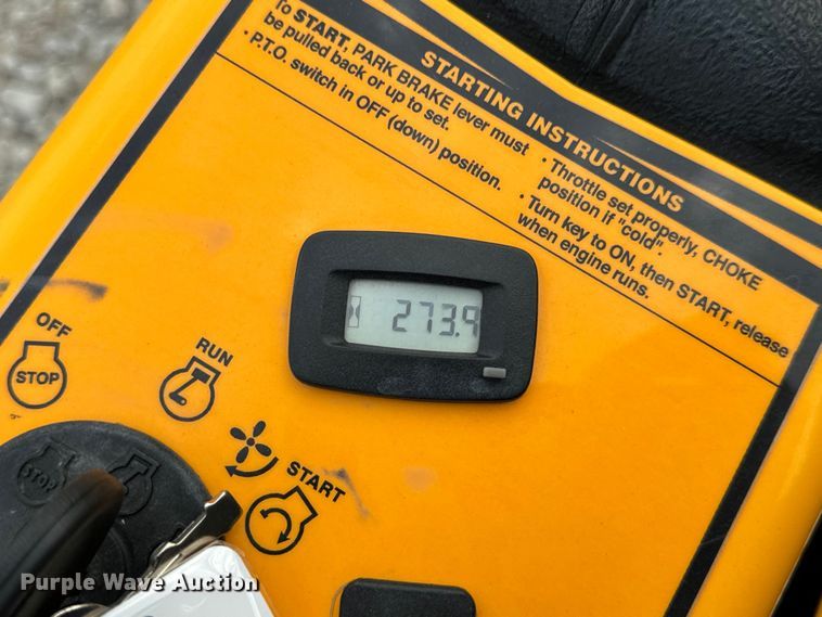 image for item EH6956 2015 Cub Cadet Tank SZ60 ZTR lawn mower