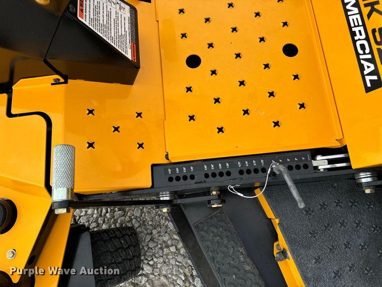 image for item EH6956 2015 Cub Cadet Tank SZ60 ZTR lawn mower