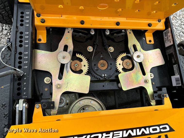 image for item EH6956 2015 Cub Cadet Tank SZ60 ZTR lawn mower