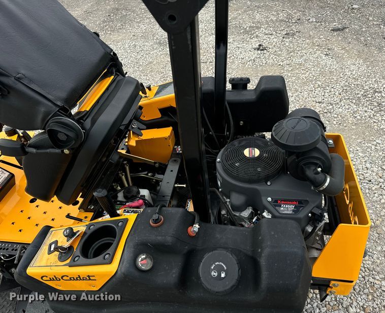 image for item EH6956 2015 Cub Cadet Tank SZ60 ZTR lawn mower