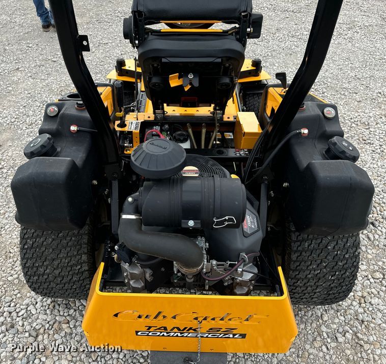 image for item EH6956 2015 Cub Cadet Tank SZ60 ZTR lawn mower