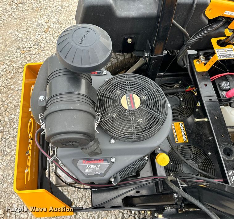 image for item EH6956 2015 Cub Cadet Tank SZ60 ZTR lawn mower