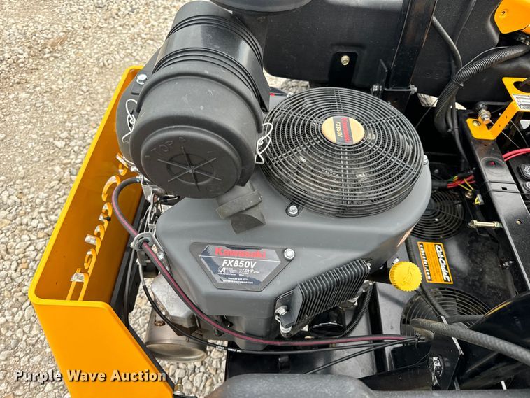 image for item EH6956 2015 Cub Cadet Tank SZ60 ZTR lawn mower