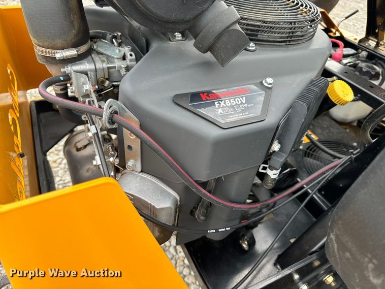 image for item EH6956 2015 Cub Cadet Tank SZ60 ZTR lawn mower