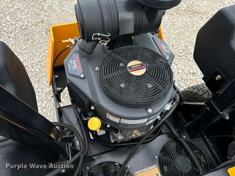 image for item EH6956 2015 Cub Cadet Tank SZ60 ZTR lawn mower