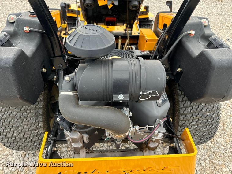 image for item EH6956 2015 Cub Cadet Tank SZ60 ZTR lawn mower