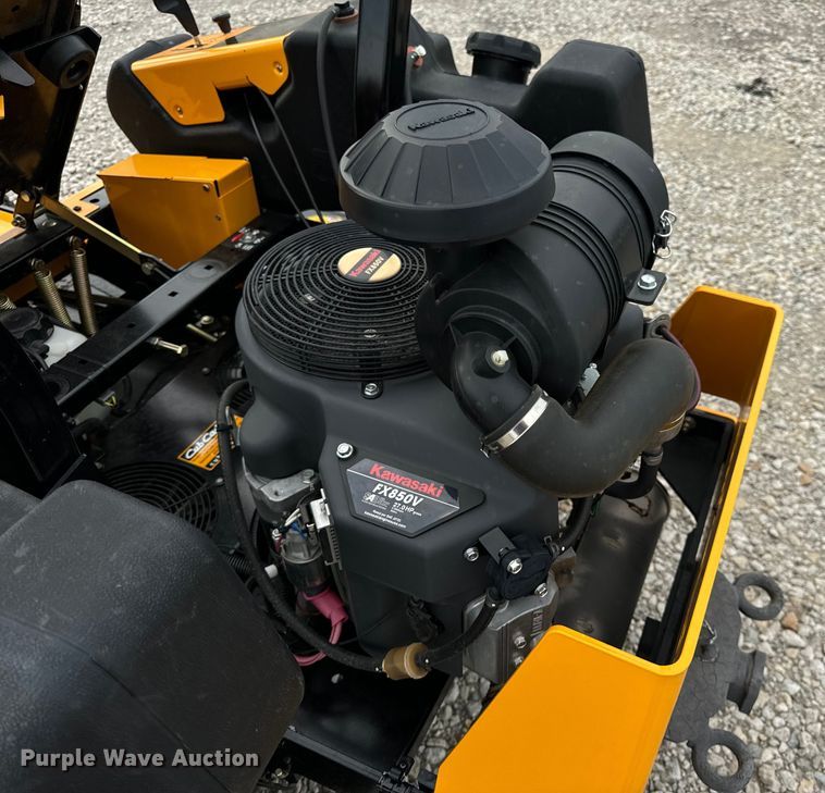 image for item EH6956 2015 Cub Cadet Tank SZ60 ZTR lawn mower