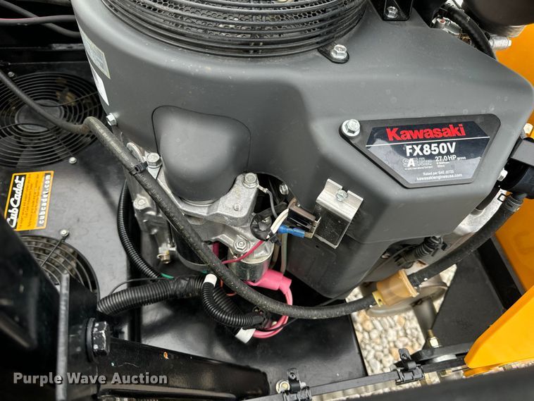 image for item EH6956 2015 Cub Cadet Tank SZ60 ZTR lawn mower