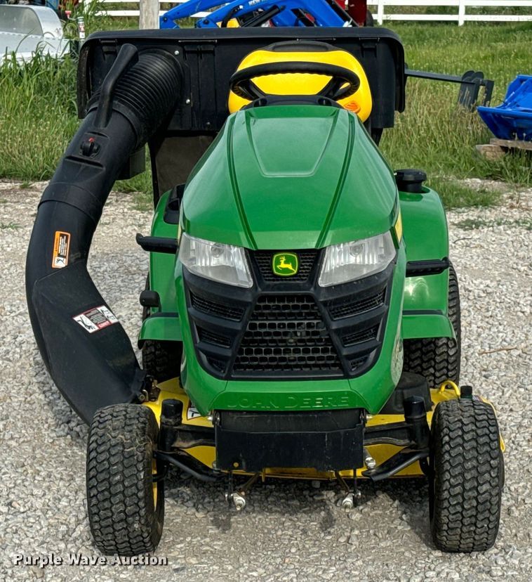 image for item EH6957 John Deere X300 lawn mower
