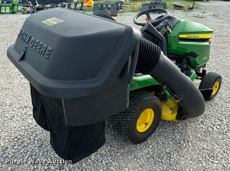 image for item EH6957 John Deere X300 lawn mower
