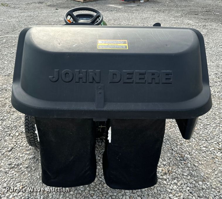 image for item EH6957 John Deere X300 lawn mower