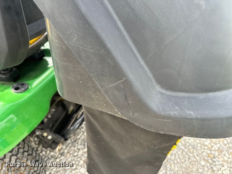 image for item EH6957 John Deere X300 lawn mower