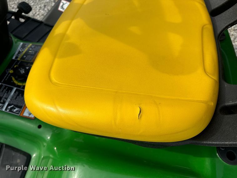 image for item EH6957 John Deere X300 lawn mower