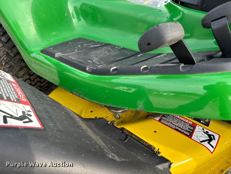 image for item EH6957 John Deere X300 lawn mower