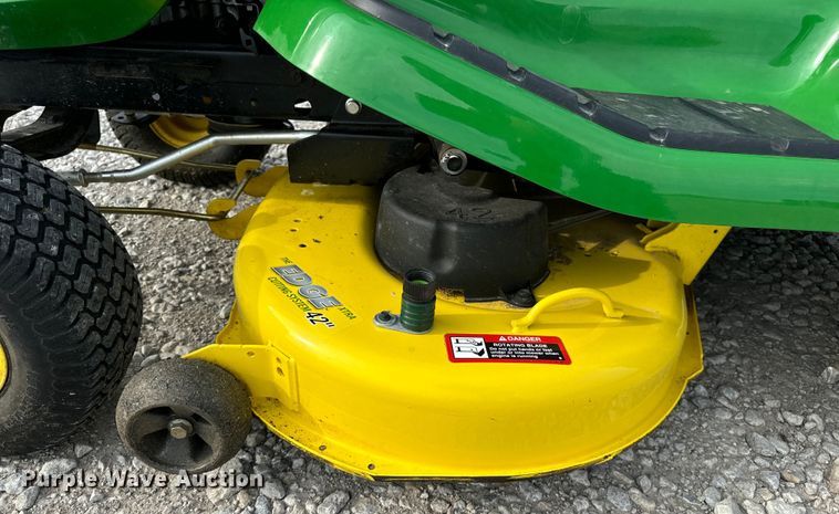 image for item EH6957 John Deere X300 lawn mower