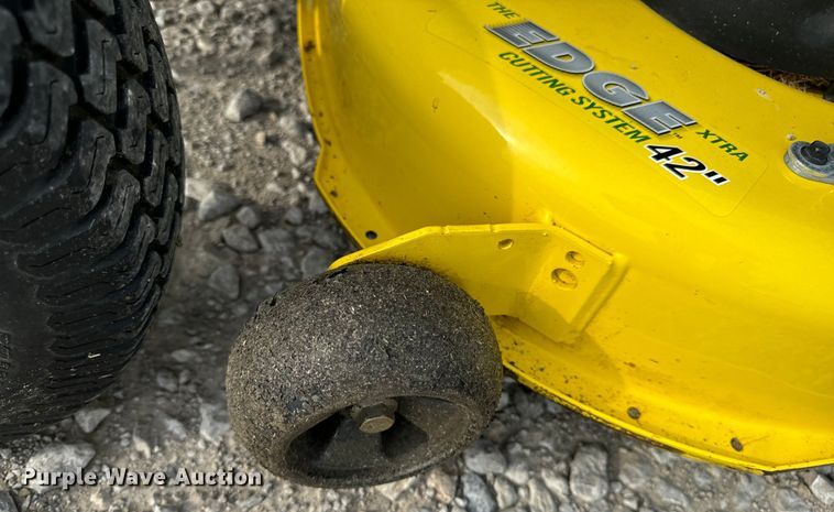 image for item EH6957 John Deere X300 lawn mower