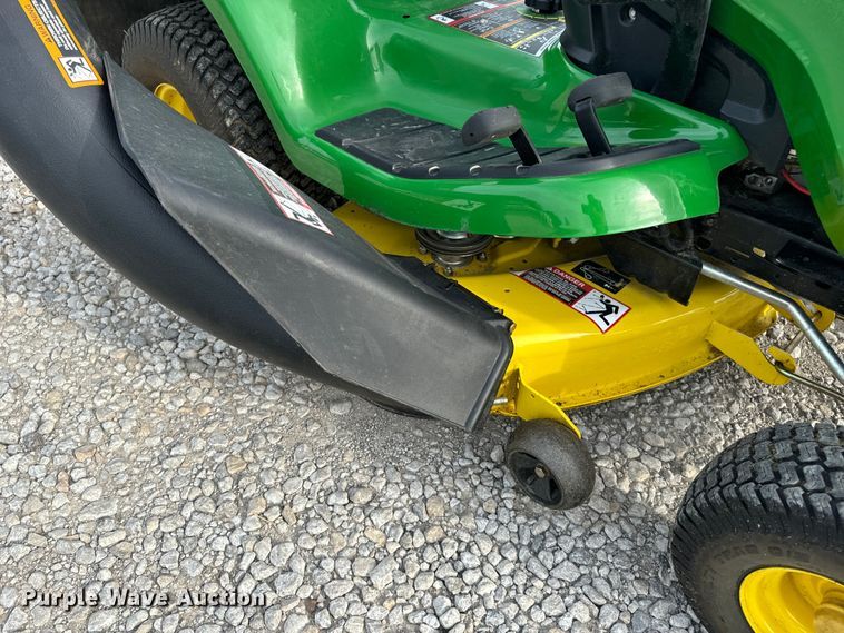 image for item EH6957 John Deere X300 lawn mower