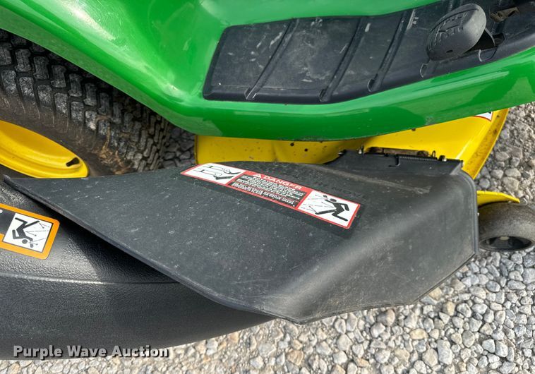 image for item EH6957 John Deere X300 lawn mower