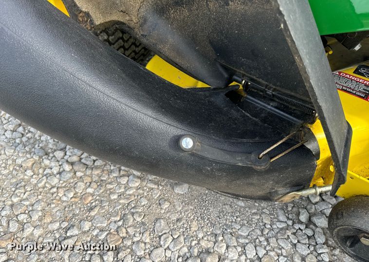 image for item EH6957 John Deere X300 lawn mower