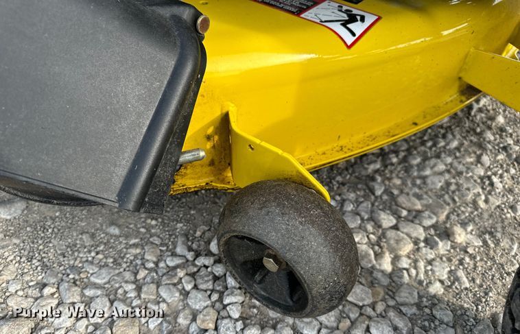 image for item EH6957 John Deere X300 lawn mower