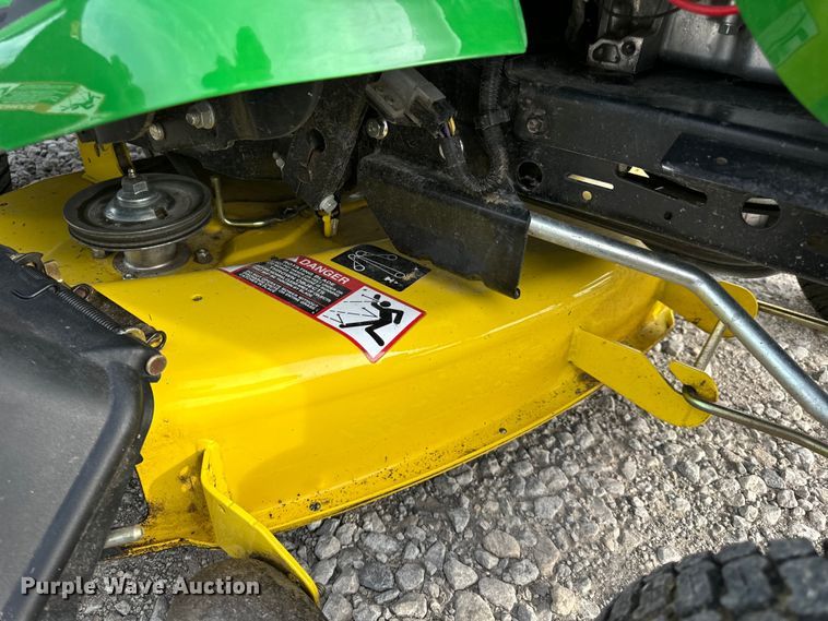 image for item EH6957 John Deere X300 lawn mower