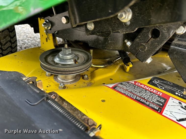 image for item EH6957 John Deere X300 lawn mower