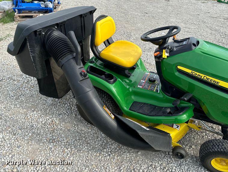 image for item EH6957 John Deere X300 lawn mower